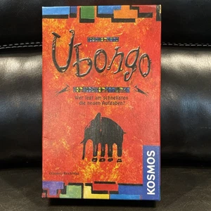 Ubongo Kosmos Fun-Size Geometric Puzzle Game German Edition 2007 MINT - Picture 1 of 5