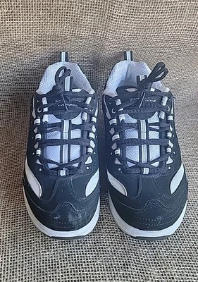 Zapatos para caminar Skechers Shape Ups para mujer 8,5 negros/blancos 2009 zapatillas 11809 Foto 1 de 4