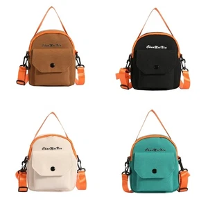 Girls Cartoon Small Nylon Crossbody Bag Shoulder Purse Handbag for Women - Picture 1 of 12