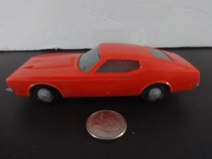 Funmates Procter & Gamble Go Auto orange Ford Mustang Mach 1 - lose & sauber - Bild 1 von 5