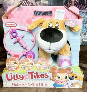 Lilly Tikes Make Me Better Mitts Puppy Doctor Vet Toy Little Tikes Ages 3+ - Picture 1 of 8