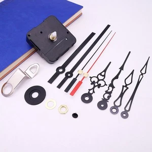 Taktbewegungs -Kit DIY -Wartung Metallwanduhren Rahmenlose Wanduhr Basteluhrs - Picture 1 of 10