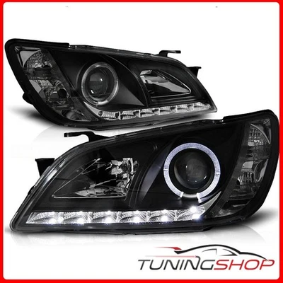 LPLE02 FARI FANALI ANTERIORI LEXUS ? 01-05 NERO LUCE DIURNA TuningShop-TT - Immagine 1 di 2