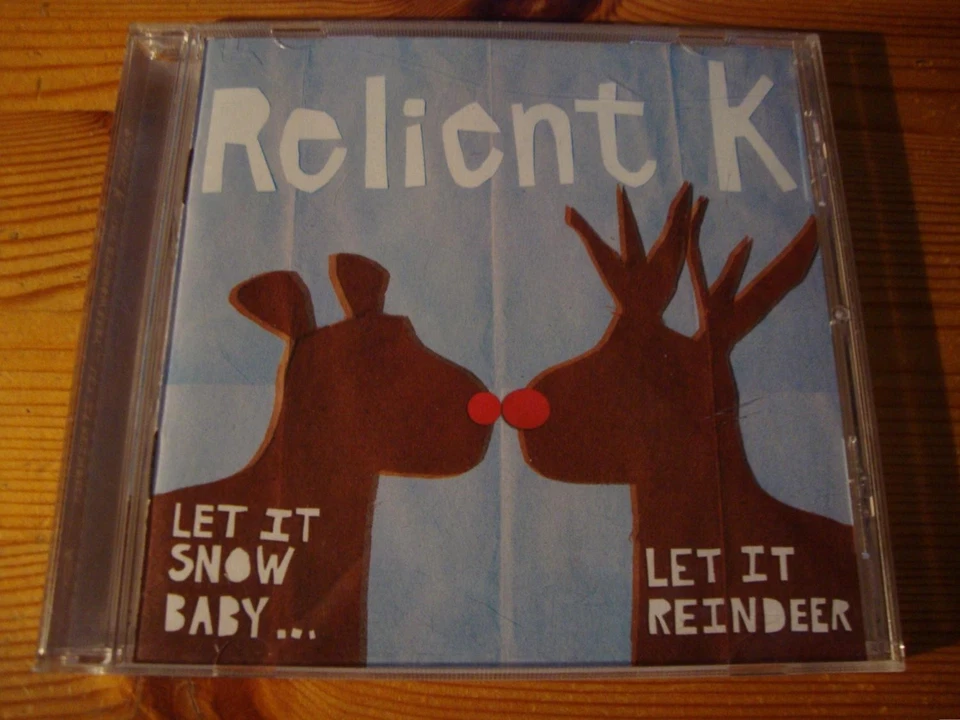 Let It Snow, Baby... Let It Reindeer - Relient K *NEAR MINT* - Bild 1 von 2