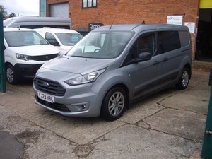 2023 Ford Transit Connect 1.5 240 EcoBlue Trend Crew Van Double Cab 6dr Diesel A - Picture 1 of 15