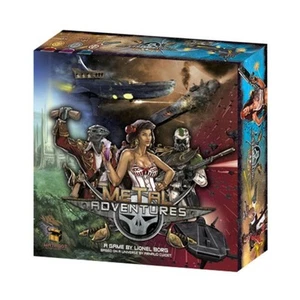 Asmodee Boardgame Metal Adventures Box VG+/NM - Picture 1 of 1