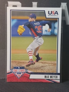 Max Meyer 2019 Panini USA Stars & Stripes #14 - Picture 1 of 1