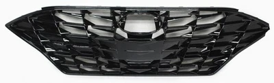 OEM Grille For Hyundai Sonata SEL, SEL Plus, Sport (Korea) Gloss Black - Image 1 of 4