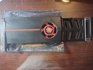ATI RADEON C010 ATI-102-C01002(B) 1GB DUAL DVI HDMI DP DUAL SLOT VIDEO CARD - Picture 1 of 4
