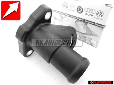 VW Original Flasque Avec Bague-Joint - 037121144M - Photo 1/4