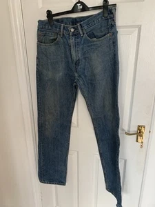 Levi 505 Jeans 34" Waist, 34” Length - Picture 1 of 6