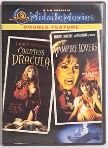 Countess Dracula | The Vampire Lovers (Midnite Movies) Dvd ~ MGM & Hammer Horror - Foto 1 di 5