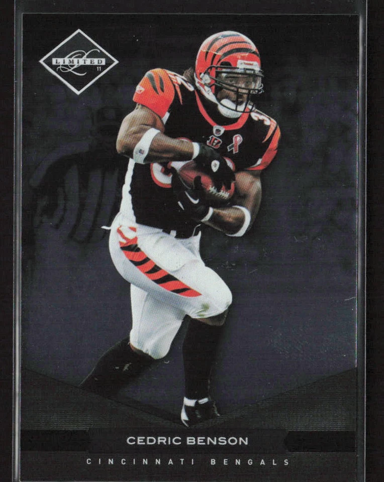 Cedric Benson 2011 Panini Limited #20 /499 Cincinnati Bengals - Image 1 of 2