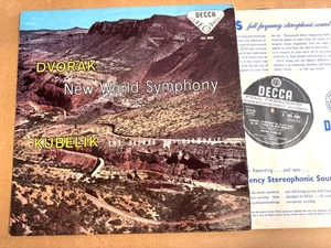 SXL 2005 Dvorak New World Symphony Kubelik VPO W/B - Picture 1 of 2