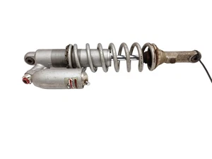 AMMORTIZZATORE POSTERIORE YAMAHA YZ 125 2001 MOLLA ARGENTO SOSPENSIONE KYB - Foto 1 di 4