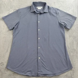 Mizzen + Main Spinnaker Shirt Mens XL Check Trim Fit Short Sleeve Button Down - Picture 1 of 9