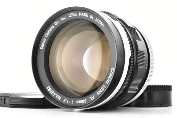 Preços baixos em Lentes de câmera Canon FL f/1.2 58mm Focal | eBay
