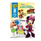 Learning With Crayola Disney Mickey & The Roadster Races Color & Shapes!