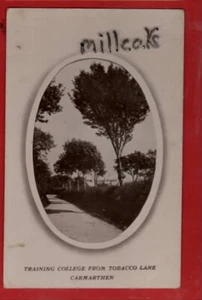 CARMARTHEN TRAINING COLLEGE FROM TOBACCO LANE MYRDDIN SERIES RP - Picture 1 of 1