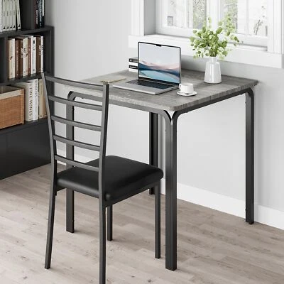 3 Piece Dining Table Set for 2,Wood Modern Kitchen Table and Chairs Dinette Set - Image 1 of 4