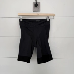 Pearl Izumi Elite Women’s Small Black Crossover Waist Bike Shorts - Picture 1 of 7