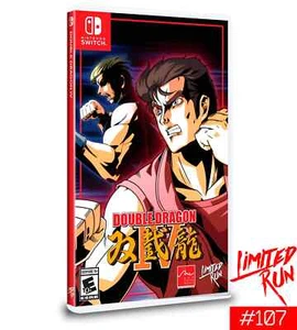 Nintendo SWITCH LIMITED RUN #107: DOUBLE DRAGON IV 4 - Picture 1 of 1