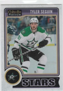 2014-15 O-Pee-Chee Platinum White Ice #127 Tyler Seguin #159/199 - Picture 1 of 1