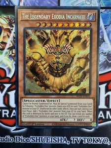 Yugioh The Legendary Exodia Incarnate Secret selten BLTR-EN-051 1. Auflage Packung frisch - Bild 1 von 1