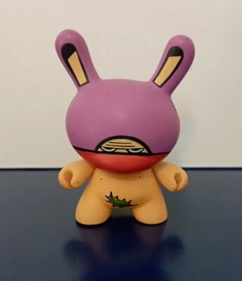 Kidrobot 3" Dunny Series one 1  2004 Ewok Rare Urban Designer Vinyl toy - Immagine 1 di 2