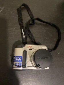 Olympus Camedia C-720 8x Ultra Zoom 3.0MP Digital Camera With Card Not Tested - Picture 1 of 21