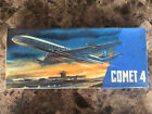 Rare 1960?S Flugzeug-Modellbaukadten Comet 4 B.O.A.C. Airliner Model Kit