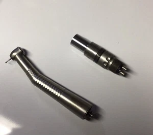 Quantum Kinetic Fiber Optic Handpiece W/ 4-Hole Quick Coupler - Picture 1 of 3