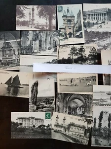 Cartes Postales  - Lot 50 Cartes France ( Lot France U OK) - Picture 1 of 7