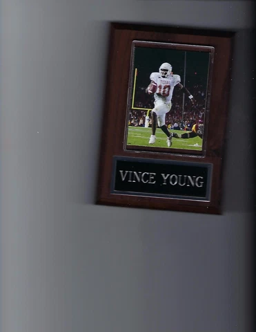 VINCE YOUNG PLAQUE FOOTBALL NCAA TEXAS LONGHORNS Cover