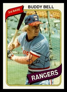 Buddy Bell 1980 Topps #190 Texas Rangers Near Mint NM - Picture 1 of 2