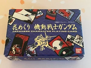 Gundam, Juego de Cartas Flor Hanafuda, Usado - Imagen 1 de 3