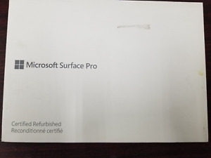 Microsoft Surface Pro 12.3 inch (256Gb, Intel Core i5 7th Gen., 2.60GHz, 8GB)...