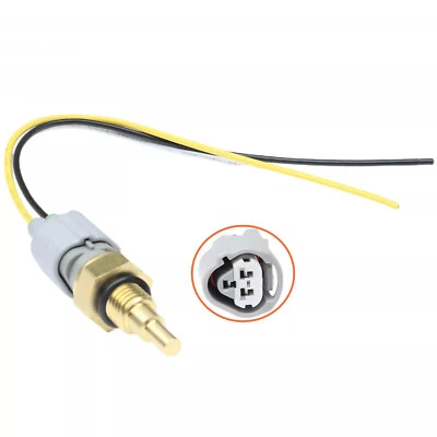 For 2001-2005 Toyota Yaris Coolant Temperature Sensor and Connector 894221601 - Image 1 of 4