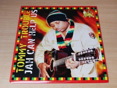 EX-/EX !! Tommy Trouble/Jah Can Help Us/2006 Full House Records LP/Reggae Foto 1 de 4