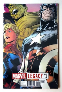 MARVEL LEGACY #1 CVR L variante lenticolare (2017) Marvel Comics - Foto 1 di 2