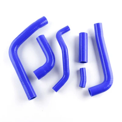 Kit de mangueras de radiador de silicona azul para 1999 2000 2001 2002 Yamaha YZFR6 YZF R6 R6N Foto 1 de 4