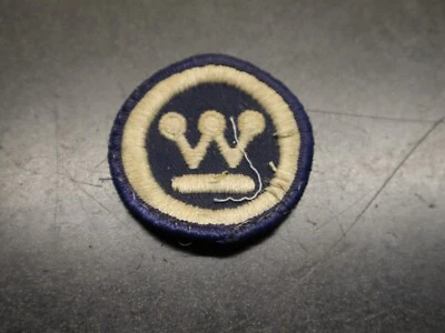 Westinghouse Sew On Embroidered Patch - Round - Image 1 of 2