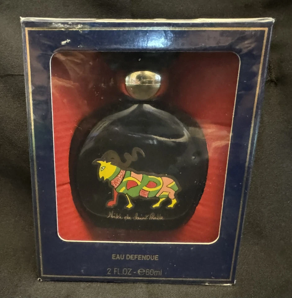 Sellado Niki Saint Phalle Eau Defendue Zodiac Aries 2oz | 60ml EDT Splash Foto 1 de 4