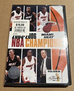 NBA Champions 2005-2006 - Miami Heat DVD - Sealed - Bild 1 von 6