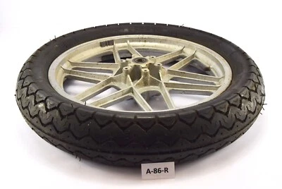 Moto Guzzi 1000 California 2 VT 1986 - rear wheel rim rear A86R - Image 1 of 4