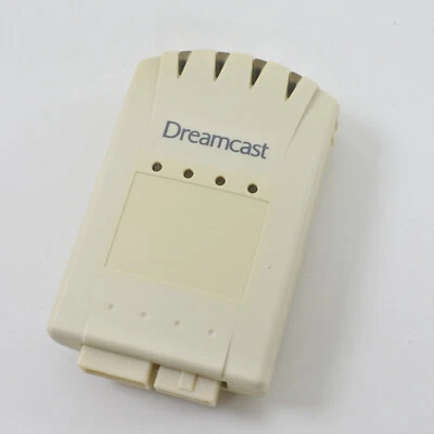 Dreamcast MEMORY CARD 4X HKT-4100 SEGA Official d374 dc - Image 1 of 4