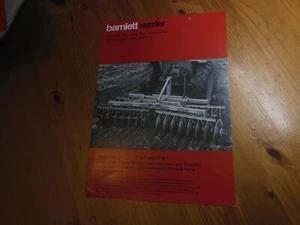 BAMLETT - RAZZLER - SCHEIBENEGGEN - WERBEPROSPEKT - Bild 1 von 1