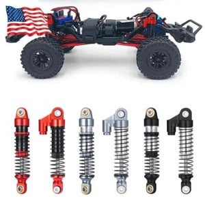 4PCS +51mm 1/18 RC Shock Absorbers +56mm for 1/18 TRX4-M RC Car Crawler Parts - Picture 1 of 45