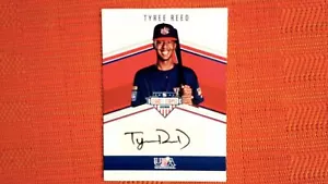 2018 Panini Stars & Stripes USA Baseball 14U National Team Signatures Set Black - Picture 1 of 2