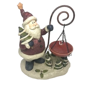Tii Collections - Santa Christmas Holidays Tart Burner Warmer - Christmas Trees - Picture 1 of 9